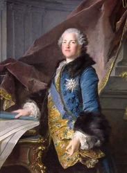 Abel François Poisson (1727-81) Marquis de Marigny, 1755